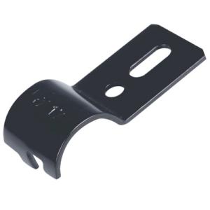 China JY-17 Thick 2.5mm Metal Pipe Clip 27.8mm Dia Pipe Rack Joints Clip factory