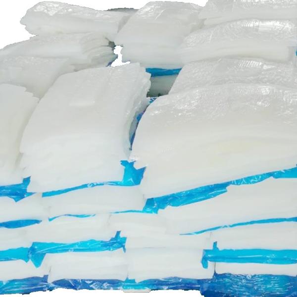 China VMQ Silicone Rubber Compound White Slab 12-20 Compression Set factory