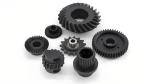 CNC Machined Plastic Parts Transmission Components Injection Molding