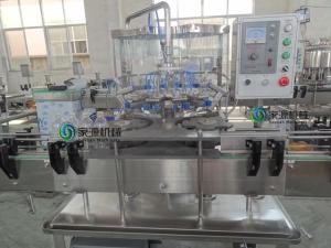 China CE , SGS Auto Beer Cans Filling Euqipment 2000BPH With Capping Machine factory