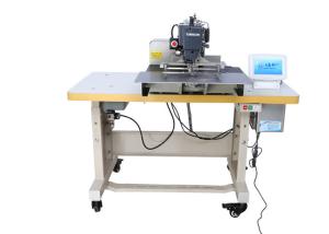 China Grounding Wire Protection Automatic Industrial Sewing Machine With Specific Fixture factory