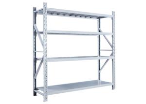 China Industrial Length 2000mm Metal Warehouse Storage Shelves Cold Rolled Steel factory