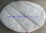 2500 mm Custom Order 8 Parts Plastic PTFE Knitting Mesh Demister Pad