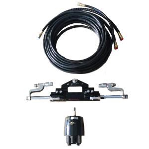 China ZA0350 Version 2.0 Marine Hydraulic Steering Kit For 600HP Engine factory