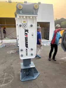 China KS150 Cap Mounted Excavator Hydraulic Breaker Fast Delivery For Your Heavy Machinery Needs factory