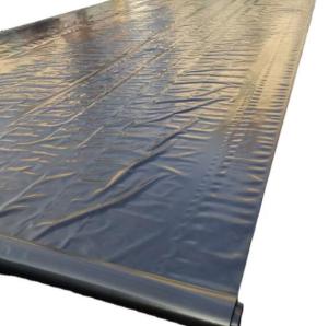 China Waterproofing Hdpe Geomembrane Lining For Ponds Strong Strength factory