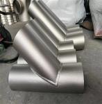 Astm A234 Wp5 Sch 160 Carbon Steel Pipe Tee Butt Weld Reducing Seamless