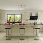 Pull Out Basket Melamine Kitchen Cabinets White Kitchen Pantry OEM