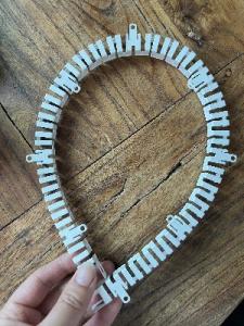 China Silicone Dragon Skeleton Flexible Light With Card Slot Fixed Frame Dragon Skeleton Path factory