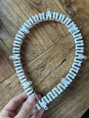 Silicone Dragon Skeleton Flexible Light With Card Slot Fixed Frame Dragon