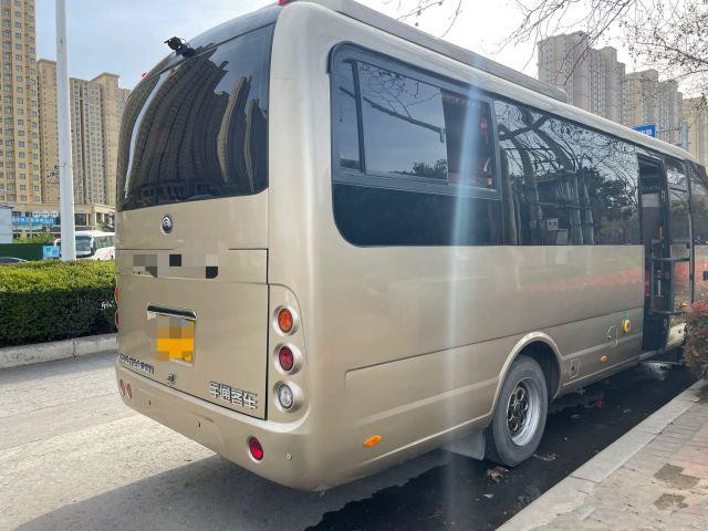 2017 Year 28 Seats Used Coach Bus with Yutong ZK6729 Diesel Engine for Tourism Travel