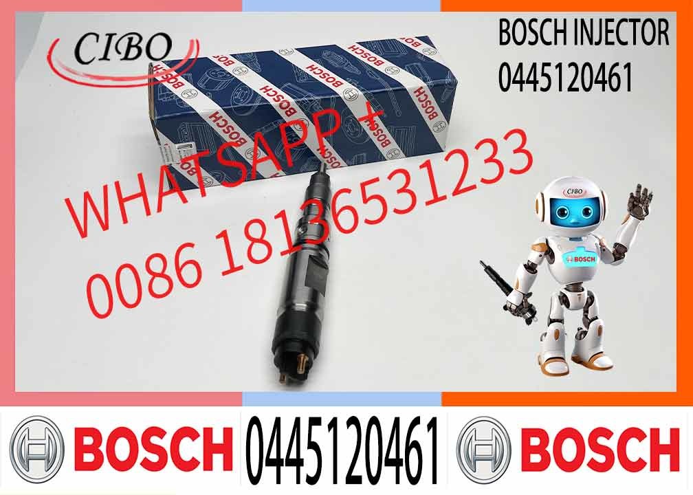 High quality fuel injector nozzles 0 445 120 461/0445120461 For engine parts with its nozzle DLLA145P2566