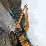 Excavator Long Reach Attachment for Excavator , Q355B Long Reach Excavator Booms