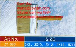 Natural bristle Chinese bristle synthetic mix shed fence ceiling wall paint