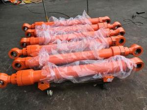 China tie rod hydraulic cylinder and weld hydraulic cylinder customize hydraulic cylinder arm boom bucket excavator spare part factory