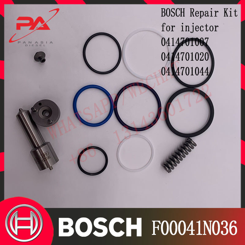 F00041N036 FOR DIESEL SCANIA INJECTOR Parts Repair Kit 0414701007 0414701020 0414701044 FOR SCANIA 1420379 1455860