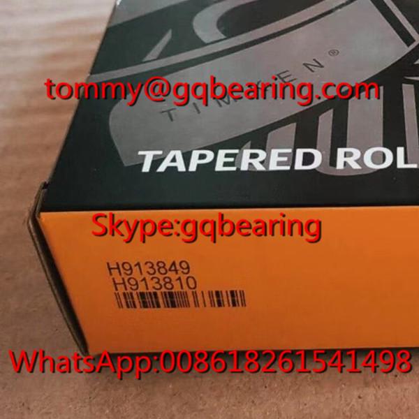 Gcr15 Steel Material TIMKEN H913849/H913810 Tapered Roller Bearing H913849-99401