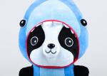 30 cm kawaii Shark headgear dog kids gift good decoration plush toy