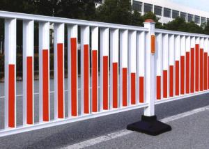 China High Visibility Roadside Fence Metal Wire Fence Anti UV PVC Coated factory