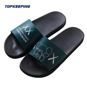 China Footwear Summer Plain Print Pvc Slide Odm Sandale Men factory