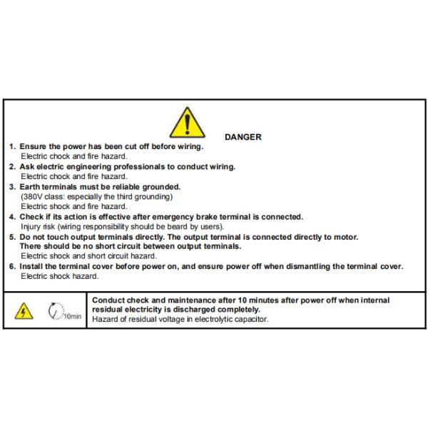High-Performance 3.7kW Variable Frequency Drive (VFD) – 5HP, 380V Inverter for Pump, Fan & Conveyor Motor Speed Control