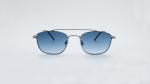 Classic Lennon Square Polarized UV 400 Protection Sunglasses with Vintage Circle