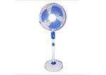16 Inch Oscillating Electric Pedestal Fans 3 Speed Push Button Air Cooling