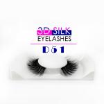 Natural Premium Silk Lashes , Various Design Soft Synthetic Silk Lashes