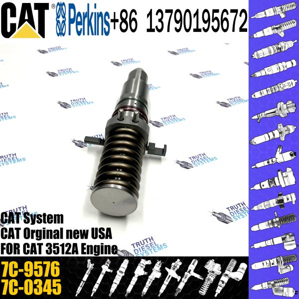 Fuel Injectors 7E-3383 7C-9576 7C-4175 0R-3051 7E-9983 9Y-4544 0R-3883 For