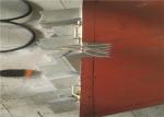 Silicone Flexible Heating Conveyor Belt Vulcanizer For Building Materials 1800