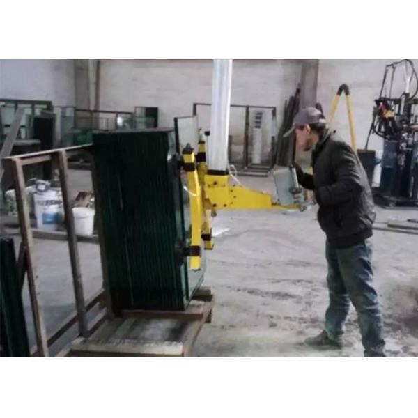 China Simple Operation Glass Vacuum Lifting Equipment 1.4 M Height 0.5 Mpa To 0.8 Mpa factory
