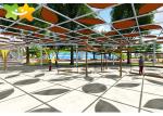 Park Landscape Plan Kids Outdoor Playground Equipment