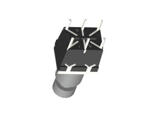 China Universal Hydraulic Foot Pedal Valve Screw Shank Fixting Style for Easy Installation factory