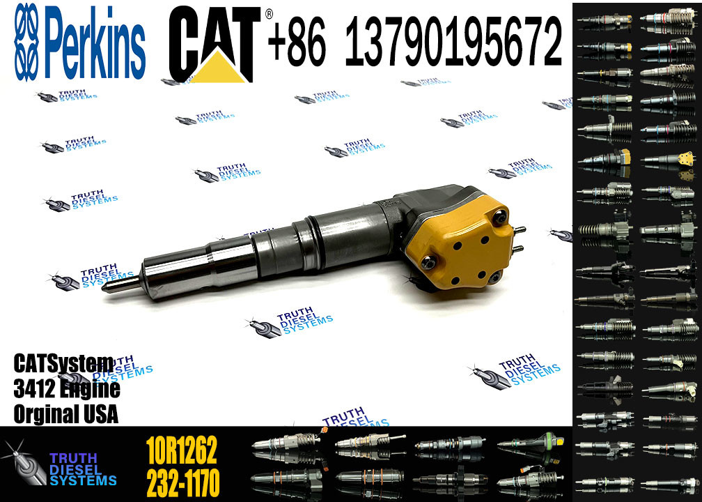 fuel injector 10R-1266 174-7526 179-6020 20R-4148 232-1171 232-1183 4CR01974 169-7408 222-5967 For CAT