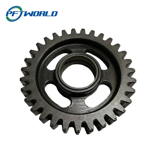 Custom CNC Stainless Steel Gear Machining Services