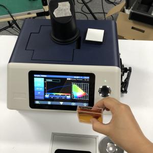 China YS6060 Benchtop Colour Measurement Spectrophotometer For Glass Transmittance / Reflectance factory
