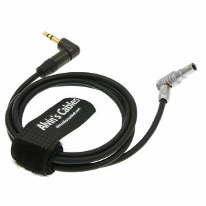 China Alvin's Cables Audio Cable for ARRI Alexa Mini Camera 5 Pin Right Angle Male to Right Angle 3.5mm TRS factory