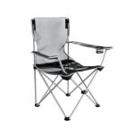 Farmhouse Design Style Foldable Armchair for Camping Outdoor Garden Bearing