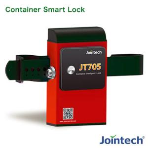 China Cargo Tracking Iot Smart Bluetooth Container Lock 20000mAh IP67 factory