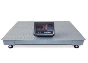 China Q235B Carbon Steel Digital Floor Scales 5000KG 4 Mm Thick factory