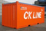 Second Hand Open Top Shipping Container 40OT Open Top Sea Container