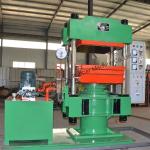 Hard Wearing Suspension Rubber Washer Making Plant / Vulcanizing Machine
