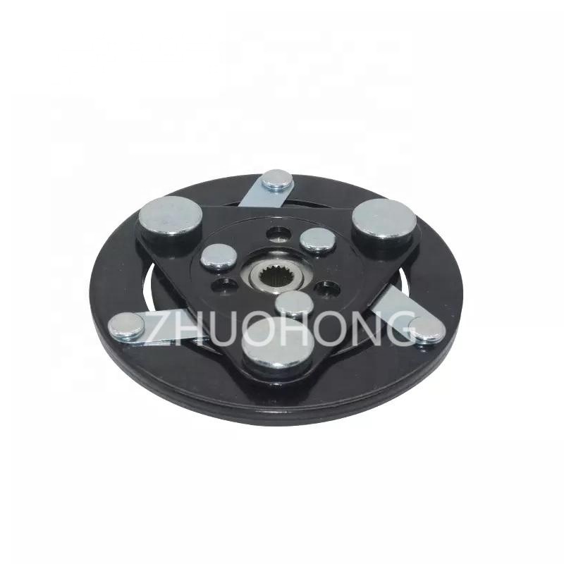 6PK 115MM 12V Auto AC Compressor Pulley Clutch Kit for HONDA Civic 1998-2001 1.8 16V