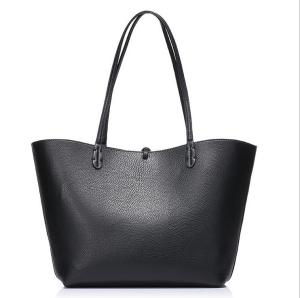 China Genuine Leather Shoulder Bags for Womens Cowhide Plain Simple Graceful Bags factory