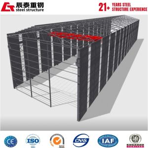 China Customized design solution for prefabricated steel structure building warehouse on sale