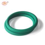Chemical Elements Compatibility Silicone Sealing Rings Green VMQ Rubber Large O