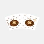 Customized 280gsm 320gsm Paper Blank For Paper Cup Good Brightness