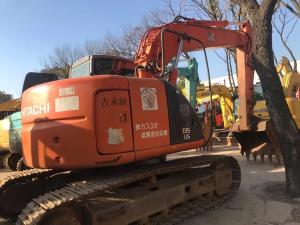 China ZX135US Second Hand Excavator Good Condition Hitachi Crawler Excavator Original Color factory