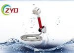 Aluminium Silver Three Function Bathroom Shower SPA Rainfall Jetting Massage