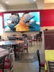 P2.5 1000nits 800cd/sqm Indoor Fixed LED Display 128x128dots